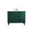 Baldwin 42'' Single Bathroom Vanity with Engineered Marble Top-802815636