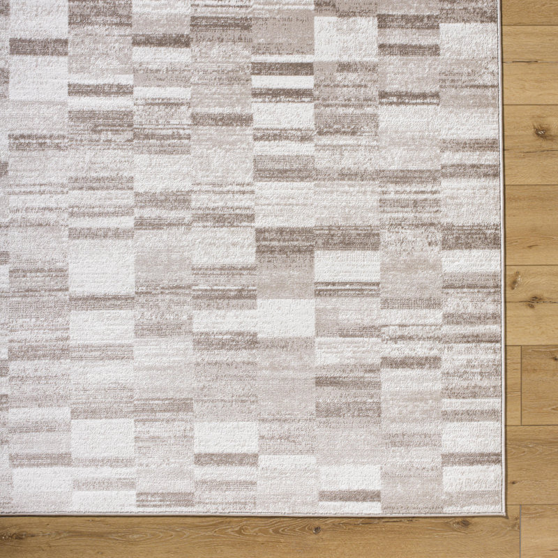Tapis rectangulaire Jayken, Rectangle 7 pi 10 po x 10 pi 2 po