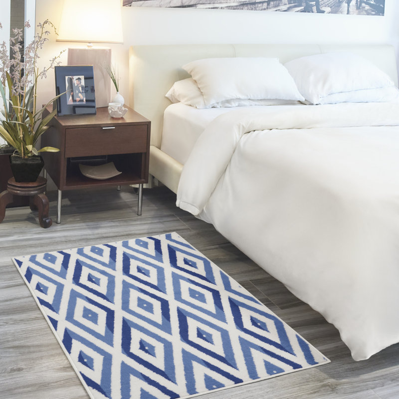 Caiden-Jay Geometric Indoor Rug, Rectangle 3' x 5'
