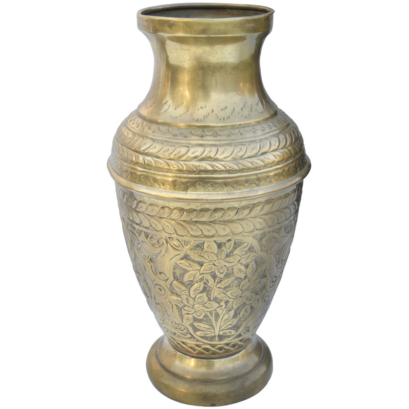 Handmade Brass Table Vase