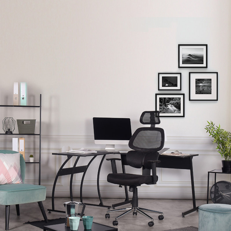 Fairview Mesh Gaming Chair with Headrest