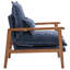 Fauteuil d'appoint en chenille avec coussin-566613108-566613112