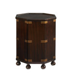 Royal Kahala Pacific Campaign Accent Table
