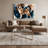 Dogs Akita Gray Canvas Wall Art-1821189495