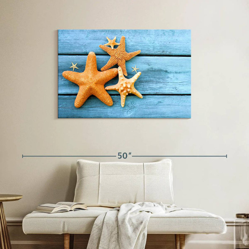 Rustic Starfish, 26" H x 39" W