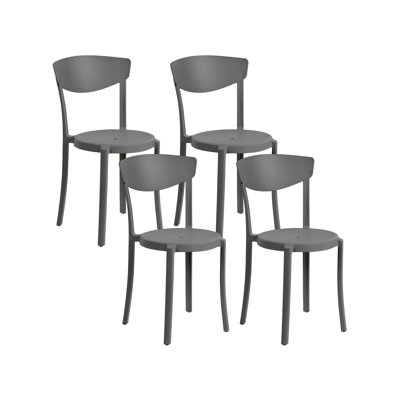 Wanship 45cm H Stacking Side Chair
