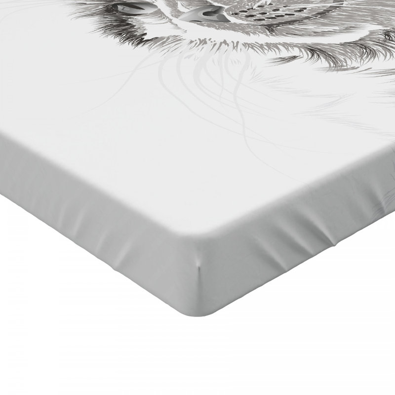 Microfiber Fitted Sheet, Full Fitted Sheet
