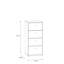 Amandla 38.6cm W 4 - Drawer Chest of Drawers-1012735953