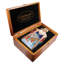 Masterpiece Wood Carved Christmas Courier Santa Figurine