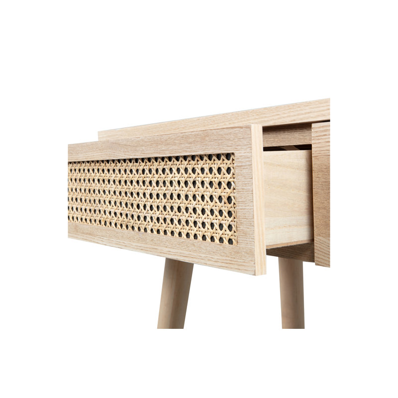 Lora Dressing Table with Mirror