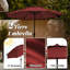 Parasol de marché à 2 niveaux 132 po Beka-1823171594-1792218318