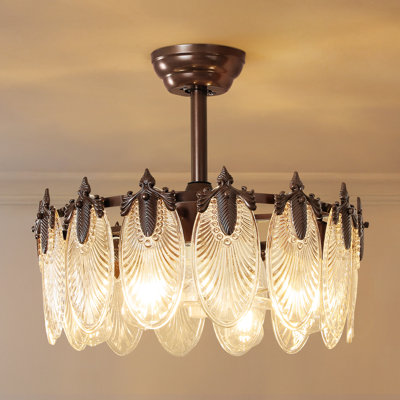21'' Modern Ceiling Fan with Light