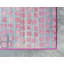 Tapis fuchsia à motif géométrique Patrocinia-40281362