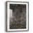 Distressed Silver Framed Paper