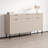 Nuvola 63" Sideboard with Matte Finish