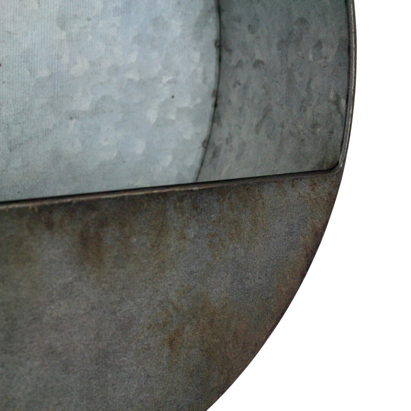 Addison Round Metal Wall Planter (Set of 3)