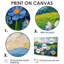 Texas Bluebonnet Field II - Texas Wall Art Living Room-120411258-120411260-120411262