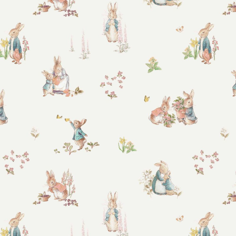 Housse à langer Peter Rabbit