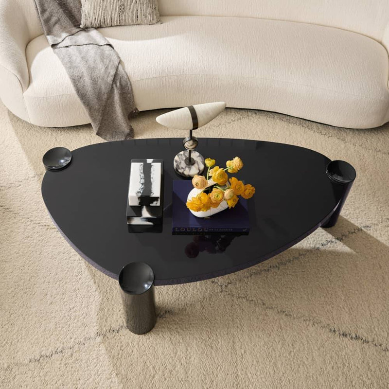 Champlain Coffee Table, Blue Graphite