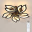 Floral 5-Light 60cm LED Ceiling Light with Remote