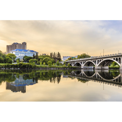 " Sunset Over Saskatoon "
