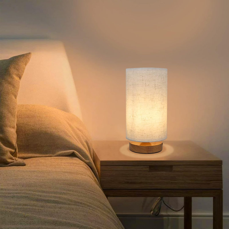 Minimalist Bedside Lamp
