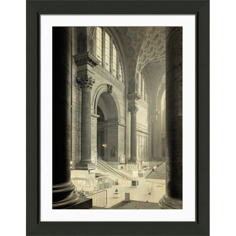 Penn Station II - Photographie de cadre photo sur papier