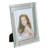 Cavett Silver Glass Picture Frame with Mat
