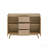 Oak Finish Server