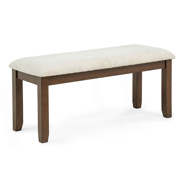 Banc rembourré 1pc