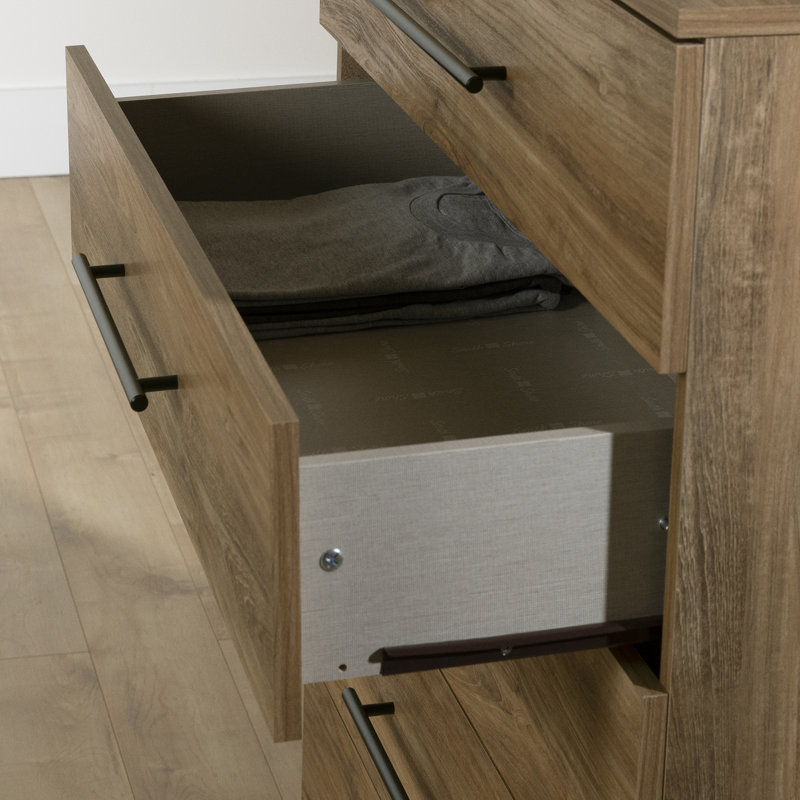Barcelo  5-Drawer Chest, Brown