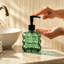 Distributeur de savon texturé 10,82 oz (vert)-76667327