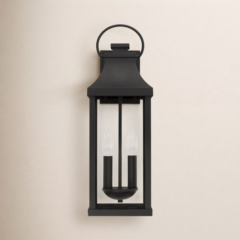 Caden Wall Light, Black