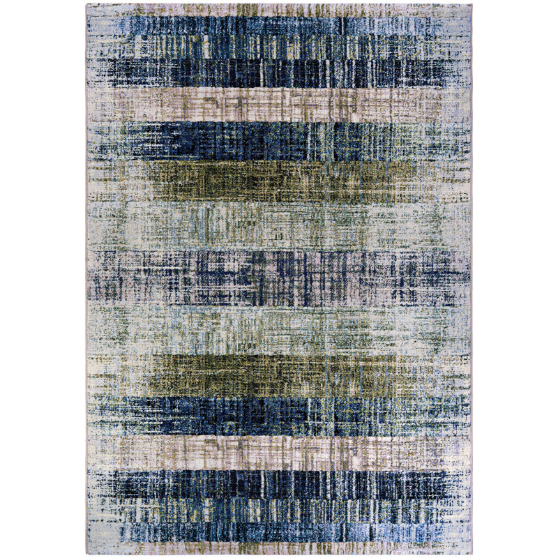  Tapis performance bleu Kellems, Rectangle 5 pi 3 po x 7 pi 6 po