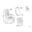 Bartonville Patio Dining Armchair with Cushion-751100430