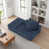Blue Chenille