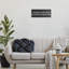 «Weird Mom Builds», plaque murale avec caractères, design par lettré et doublé