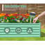 Lit de jardin surélevé galvanisé 6 x 3 x 1,5 pi, grand pot à fleurs en métal pour le jardinage extérieur, durable et spacieux-790061428