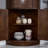 Nut-brown Solid wood Display Cases
