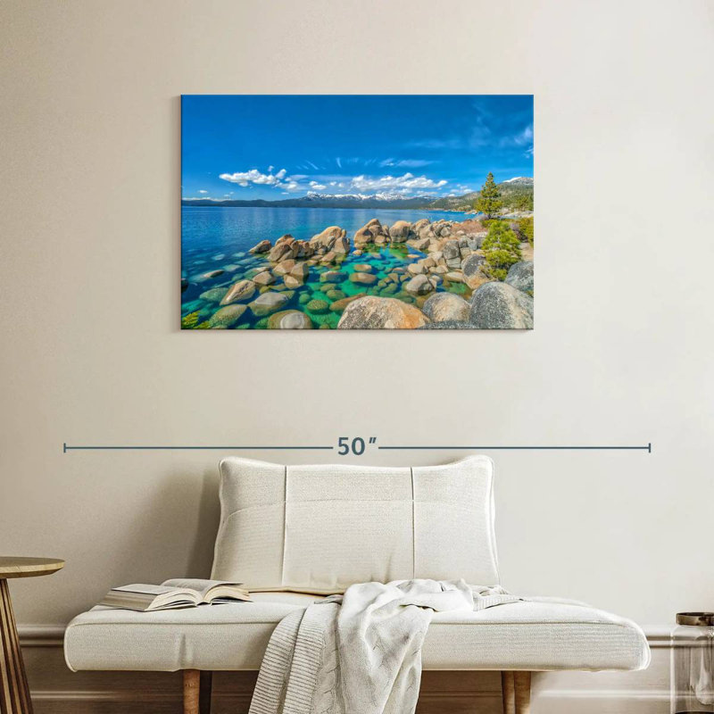 Alvord Lake Tahoe First Bright, H 24 po x l 36 po