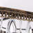 Maquisha 6-Light Dimmable Tiered Crystal Chandelier with Antique Bronze Finish-1542031614