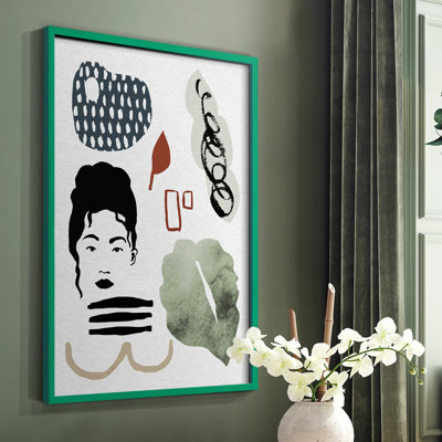 Collected Mindfulness I Framed Print - Solid Wood