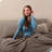 100% Cotton Flannel Sheet Set-850733548-850733543