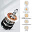 Lamprecht Ceiling Fan with LED Lights