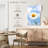 Harnek White Daisy Against Cloudy Sky-108669865