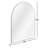 Strophe Solid Wood Arch Wall Mirror