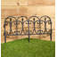 Samuel Alexander 23 cm H x 57 cm W Plastic Lawn Edging Fencing with 4 Panel(s) Included