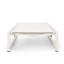 Chaise longue d'extérieur en aluminium durable 1PC avec siège en filet de nylon-1274958148-1274958137