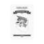 L.E. Gieshen Fishing Basket Patent Sketch Retro (Charcoal) by Aged Pixel - Wrapped Canvas Print-1450204490