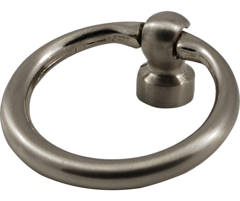 Poignée anneau, Nickel satiné